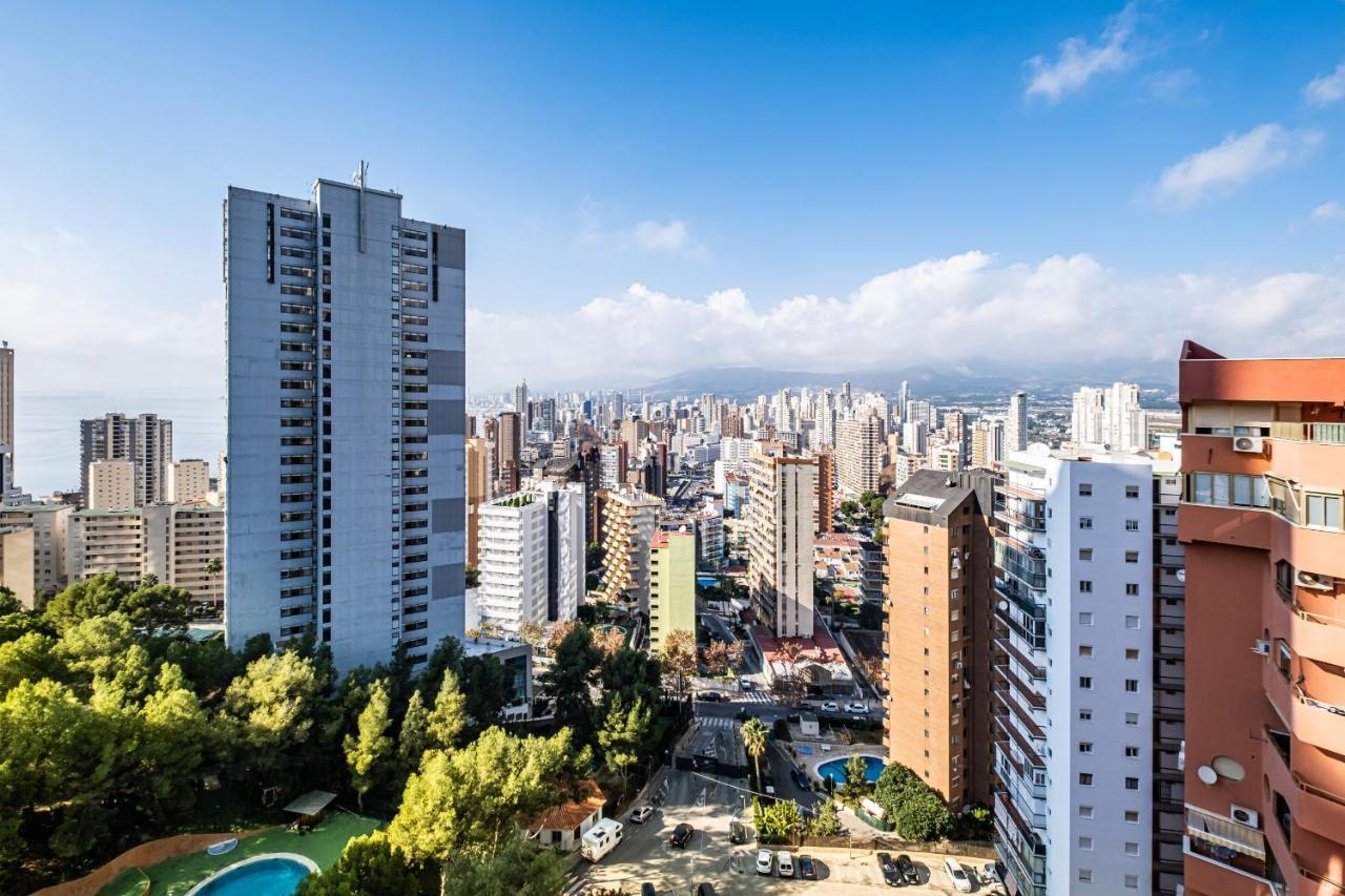 Ciudad Antena Apartment 18 Benidorm Eksteriør bilde