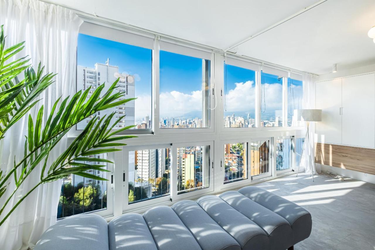 Ciudad Antena Apartment 18 Benidorm Eksteriør bilde