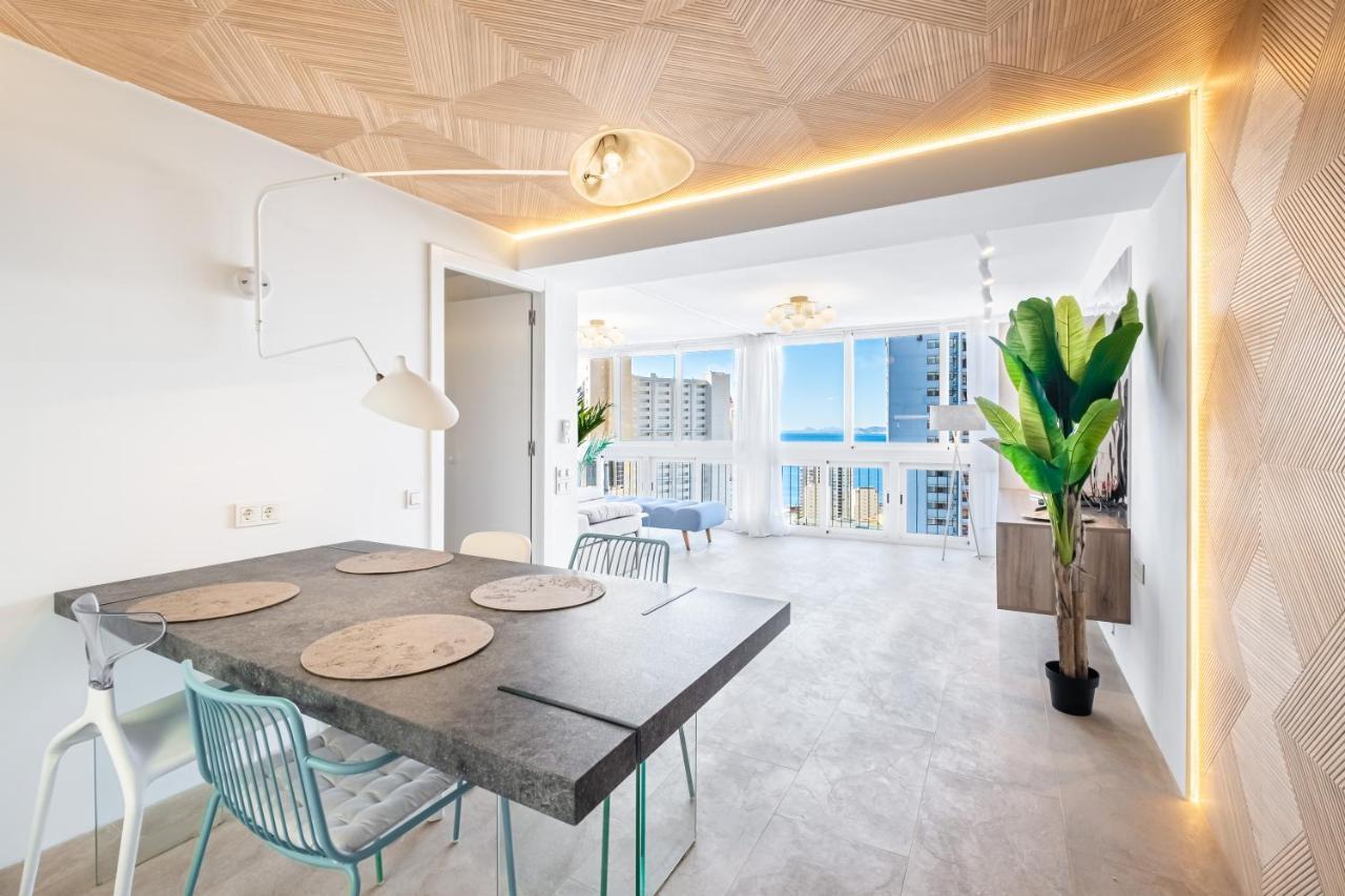 Ciudad Antena Apartment 18 Benidorm Eksteriør bilde